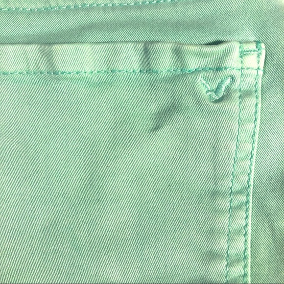AE American Eagle Mint Green Jeggings Super Stretch 2 - Picture 10 of 14